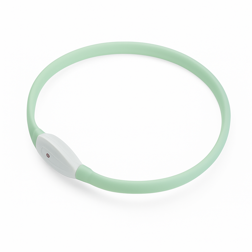 Lysande LED halsband